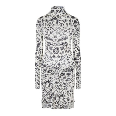 рокля,дамски,поли,и,рокли,off,white,off,tattoo,dress,ld42,white