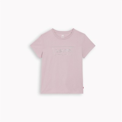 тениска,дамски,топове,levis,levis,perfect,tee,ld41,shimmer,bw,keep