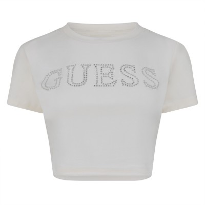 дамски,топове,дамски,тениски,guess,guess,couture,dmt,t,ld41,crm,white,g012