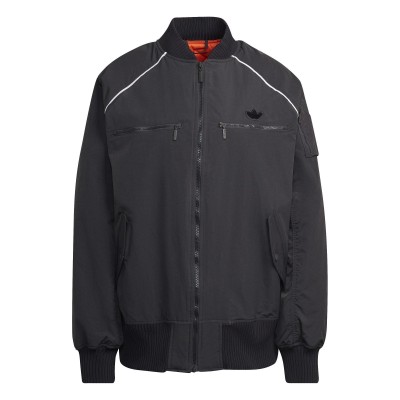 дамско,яке,дамски,якета,и,палта,adidas,originals,women,s,adidas,zip,long,sleeve,5,pockets,bomber,jacket,grey