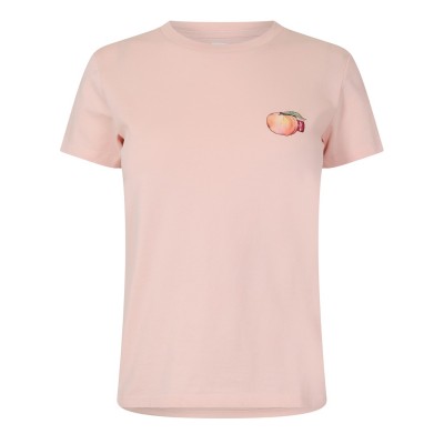 тениска,дамски,топове,levis,print,t,shirt,peachy,keen