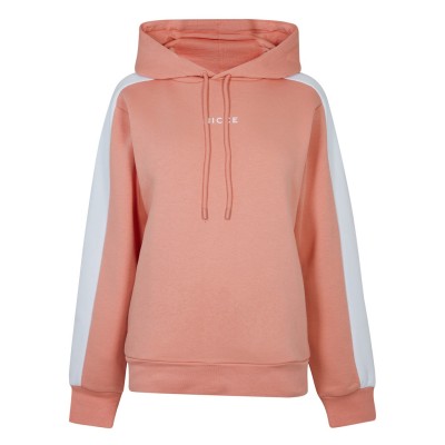 дамски,суичър,дамски,блузи,nicce,womens,adra,hoodie,apricot,white,peach,white
