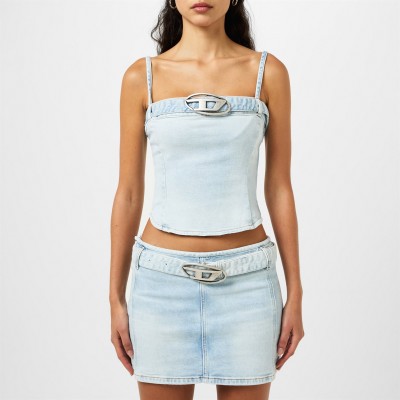 потник,дамски,топове,diesel,de,lucy,s,denim,tank,top,blue