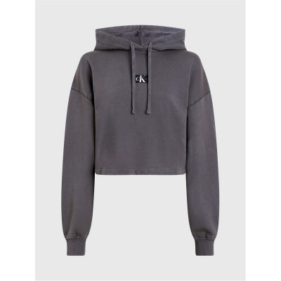 дамски,горнища,с,качулка,дамски,ежедневни,облекла,calvin,klein,jeans,ckj,wvn,lbl,hdy,ld42,washed,black