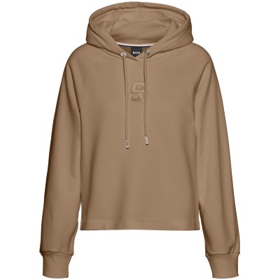 суичър,дамски,блузи,boss,boss,emaes,hoodie,ld42,med,beige,260