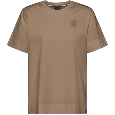 тениска,дамски,тениски,boss,elphi,t,shirt,med,beige,260