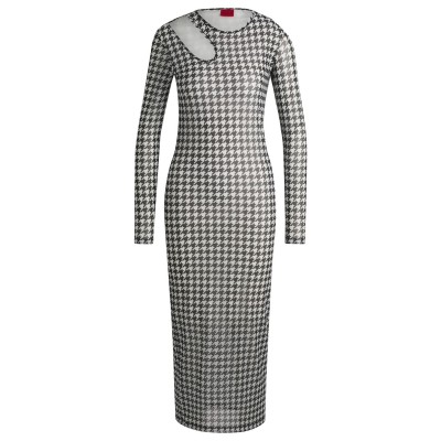 рокля,дамски,поли,и,рокли,hugo,nalusia,dress,open,miscellans