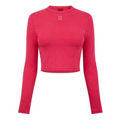 дамски,топове,дамски,тениски,hugo,dafilomena,3,10258222,01,bright,pink