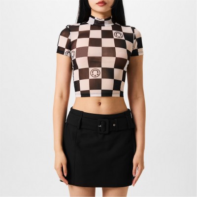къса,блуза,дамски,топове,hugo,cropped,top,open,misc