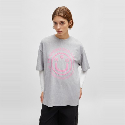 тениска,дамски,топове,hugo,oversized,tee,b,1,10262158,01,open,grey