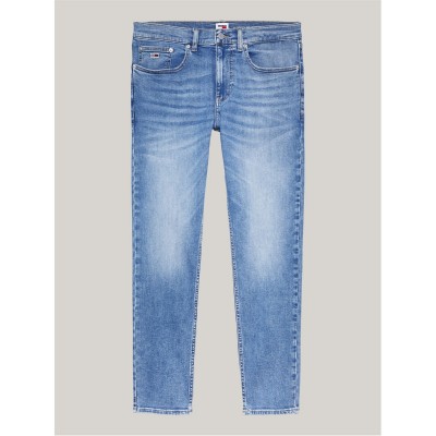 мъжки,дънки,tommy,jeans,tj,austin,slim,jn,sn43,denim,med