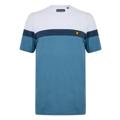 lyle,and,scott,men,s,striped,short,sleeve,performance,gym,top,wht,navy,nebula