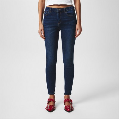 дамски,дънки,armani,exchange,armani,exchange,5,pockets,pant,indigo,denim
