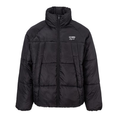 яке,lee,cooper,cooper,mens,bubble,jacket,black
