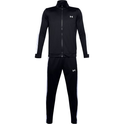 анцуг,мъжки,екипи,under,armour,knit,track,suit,black,white