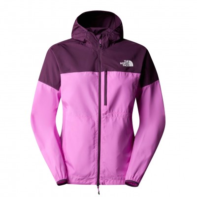 дамски,жилетки,дамски,якета,и,палта,дамски,водоустойчиви,the,north,face,women's,higher,run,wind,resistant,rain,anorak,violet,crocus