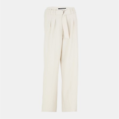 панталони,дамски,чорапогащи,и,клинове,french,connection,women's,everly,wide,leg,trousers,23,oyster,gray