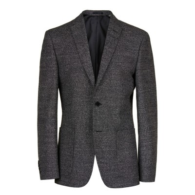 сако,мъжки,якета,ted,baker,men's,keill,textured,slim,fit,blazer,charcoal