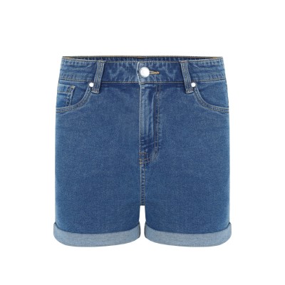 дамски,къси,панталони,дамски,облекла,размер,be,you,denim,short,mid,wash