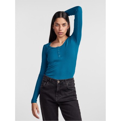дамски,тениски,pieces,pieces,pcktte,ls,top,ld99,deep,lagoon