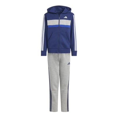 юношески,анцуг,дрехи,за,училище,разпродажба,adidas,ученическо,облекло,детски,екипи,детски,облекла,adidas,tiberio,fleece,tracksuit,juniors,navy,grey