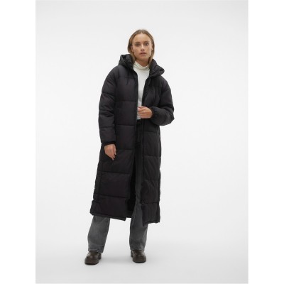 яке,дамски,жилетки,vero,moda,klea,puffer,jacket,black
