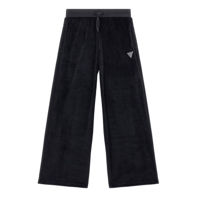 юношески,анцуг,детски,облекла,guess,velvet,joggers,juniors,black,a996,jblk