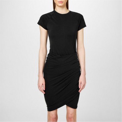 рокля,дамски,поли,и,рокли,good,american,jersey,dress,black001