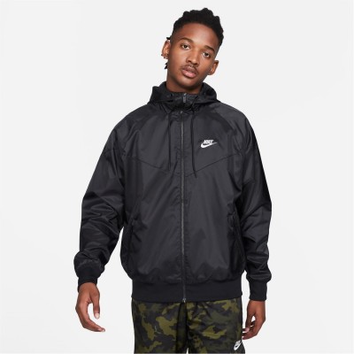 яке,разпродажба,nike,мъжки,якета,мъжки,якета,и,палта,размер+,nike,sportswear,windrunner,men's,hooded,jacket,black,white