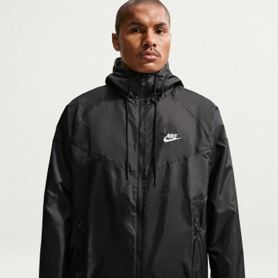 мъжко,яке,мъжки,якета,мъжки,якета,и,палта,размер+,nike,sportswear,windrunner,men,s,hooded,jacket,black,white