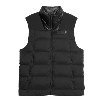 елек,on,men,s,challenger,recycled,insulation,sleeveless,gilet,black