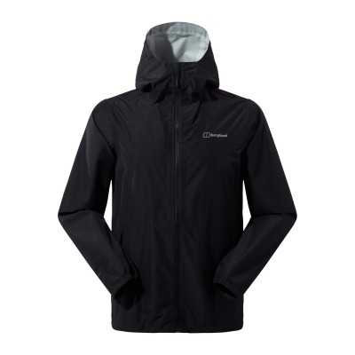 облекла,на,разпродажба,мъжки,якета,berghaus,men's,deluge,waterproof,half,zip,rain,anorak,black