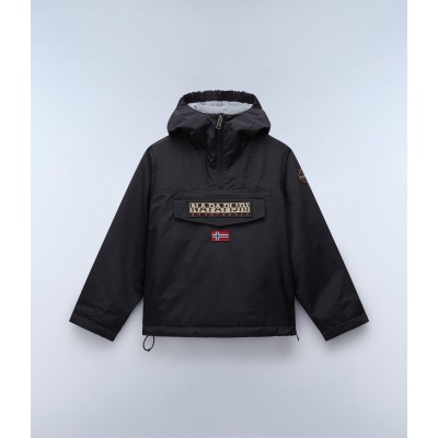 napapijri,kids,rainforest,water,and,wind,resistant,rain,anorak,black,041