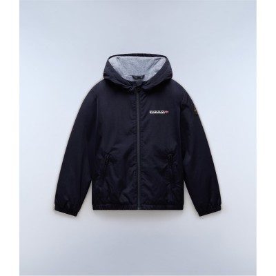 детски,3/4,панталони,napapijri,kids',scott,water,resistant,wind,resistant,recycled,polyester,rain,anorak,blu,marine,176