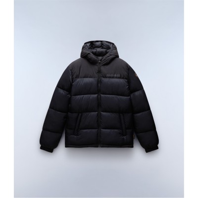яке,промоция,на,зимни,облекла,детски,3/4,панталони,napapijri,kids',insulated,short,puffer,jacket,black,041