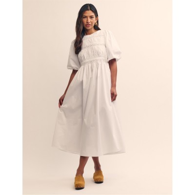 рокля,дамски,поли,и,рокли,nobodys,child,mauren,smock,dress,white