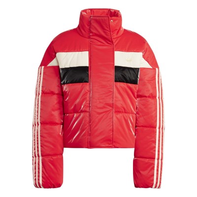 дамско,ски,яке,дамски,якета,и,палта,adidas,originals,women,s,padded,ski,long,sleeve,funnel,neck,jacket,vivid,red