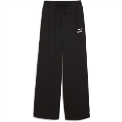 панталони,разпродажба,puma,дамски,екипи,(долнища),puma,ribbed,relaxed,pants,puma,black