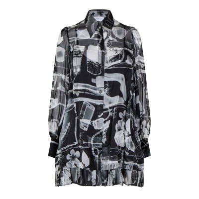 дамски,поли,и,рокли,off,white,off,pleat,drs,ld42,black,wht