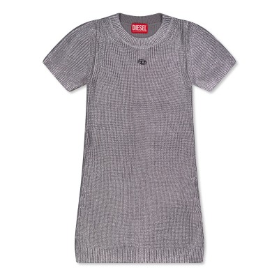 промоция,на,зимни,облекла,diesel,metallic,dress,juniors,silver,k986