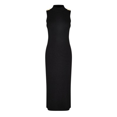 рокля,дамски,поли,и,рокли,barbour,international,milla,knitted,midi,dress,black