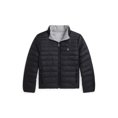 анорак,детски,3/4,панталони,polo,ralph,lauren,kids',reversible,long,sleeve,parka,black,grey