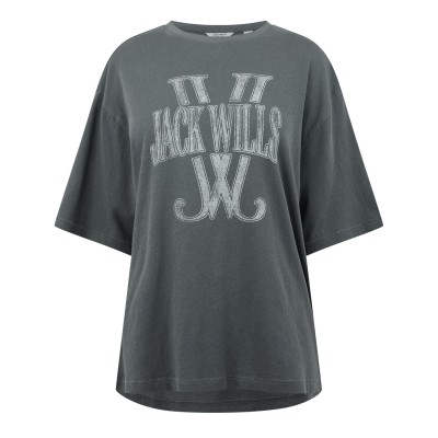 тениска,дамски,тениски,дамски,топове,jack,wills,laundered,t,shirt,ld44,storm