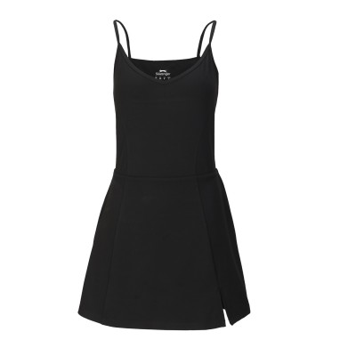 рокля,дамски,поли,и,рокли,slazenger,2in1,dress,black