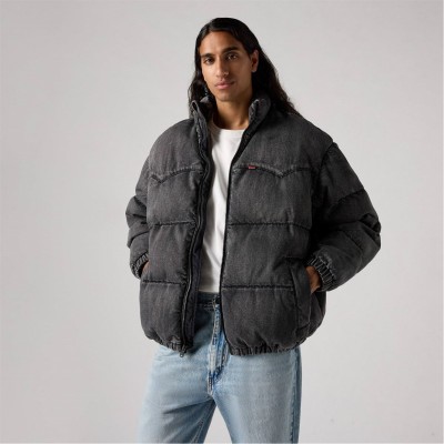 яке,мъжки,якета,levis,levis,super,puffer,jacket,eclipse,pu,eclipse