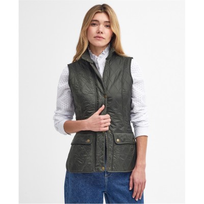поларен,елек,дамски,якета,и,палта,barbour,women's,wray,diamond,quilted,fleece,lined,sleeveless,gilet,olive