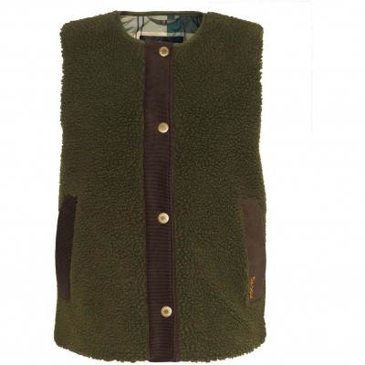 дамски,елек,дамски,якета,и,палта,barbour,women,s,dulsie,teddy,fur,sleeveless,gilet,olive