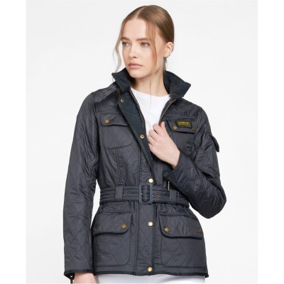 яке,дамски,якета,и,палта,barbour,international,women's,polar,windproof,long,sleeve,slim,fit,quilted,jacket,navy