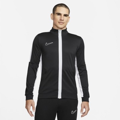 фланелка,облекла,с,футболна,тема,футболни,горнища,nike,dri,fit,academy,men's,soccer,jersey,black,white,whi