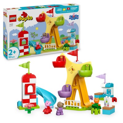 игри,и,технологии,всички,игри,и,играчки,lego,duplo,10453,peppa,pig,funfair,toy,with,figures,peppa,pig,fair